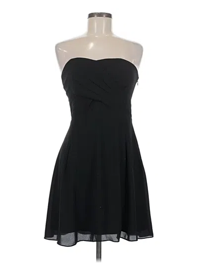 Pre-owned Express Cocktail Dress In Black