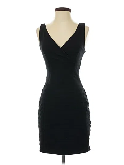Pre-owned Express Cocktail Dress In Black