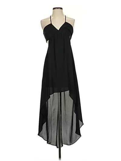 Pre-owned Express Cocktail Dress In Black