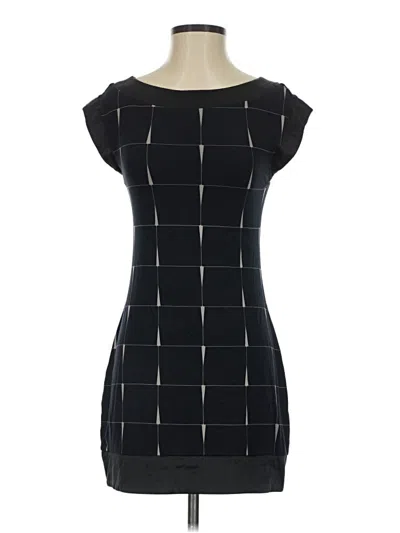 Pre-owned Express Cocktail Dress In Black