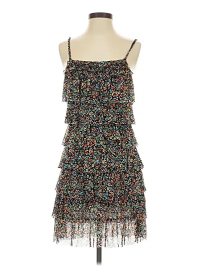 Pre-owned Express Cocktail Dress In Black