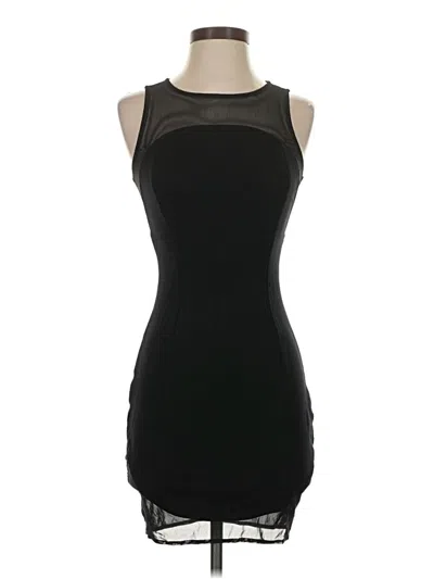 Pre-owned Express Cocktail Dress In Black