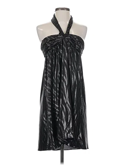Pre-owned Express Cocktail Dress In Black