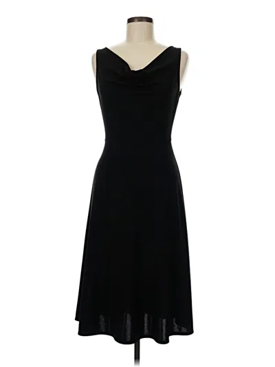 Pre-owned Express Cocktail Dress In Black