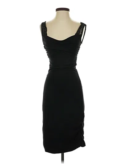 Pre-owned Express Cocktail Dress In Black