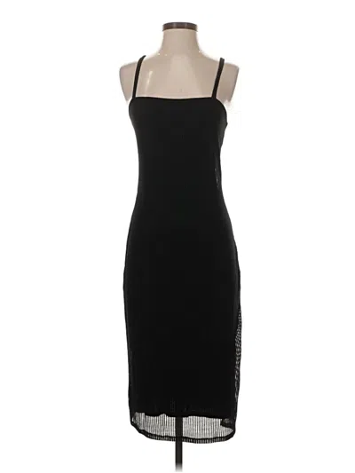 Pre-owned Express Cocktail Dress In Black