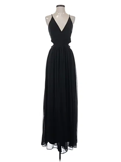 Pre-owned Express Cocktail Dress In Black