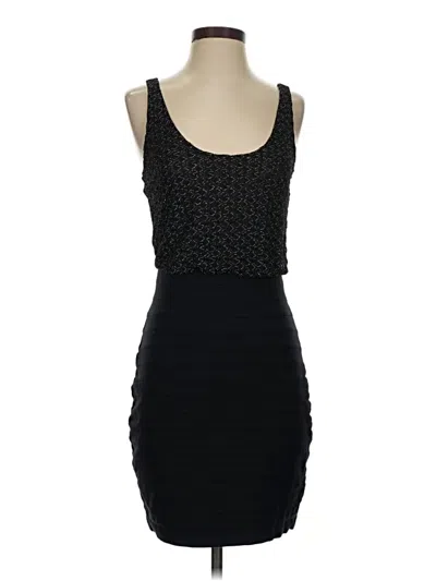 Pre-owned Express Cocktail Dress In Black