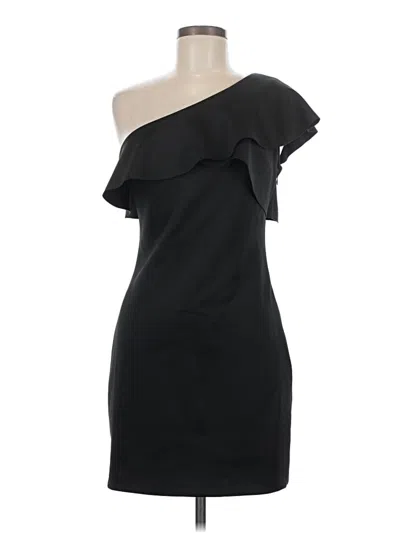 Pre-owned Express Cocktail Dress In Black
