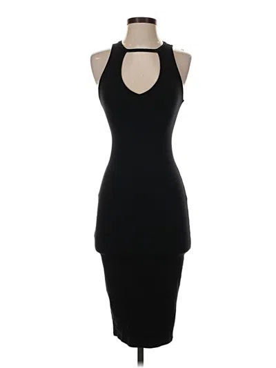 Pre-owned Express Cocktail Dress In Black