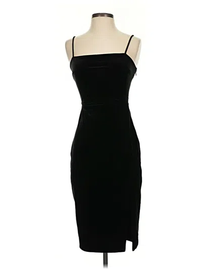 Pre-owned Express Cocktail Dress In Black