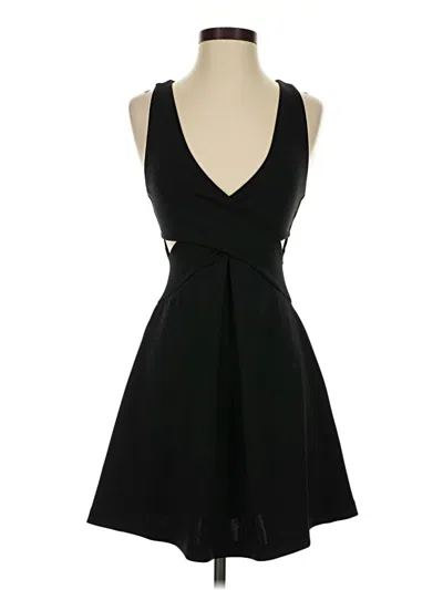 Pre-owned Express Cocktail Dress In Black