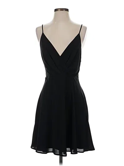Pre-owned Express Cocktail Dress In Black