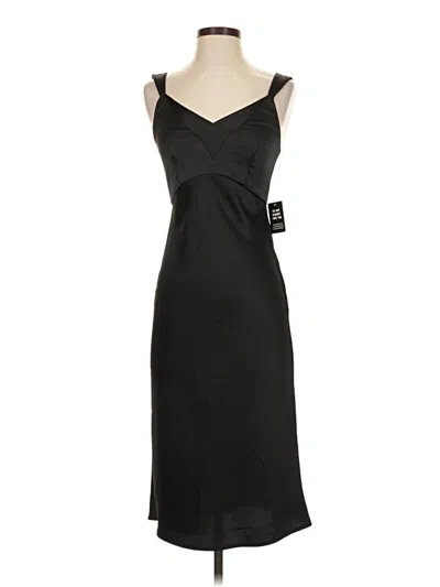 Pre-owned Express Cocktail Dress In Black