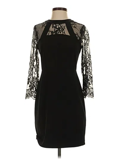 Pre-owned Express Cocktail Dress In Black