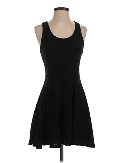 Pre-owned Express Cocktail Dress In Black