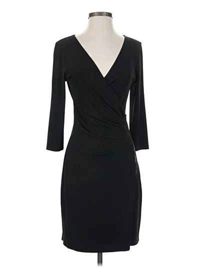Pre-owned Express Cocktail Dress In Black