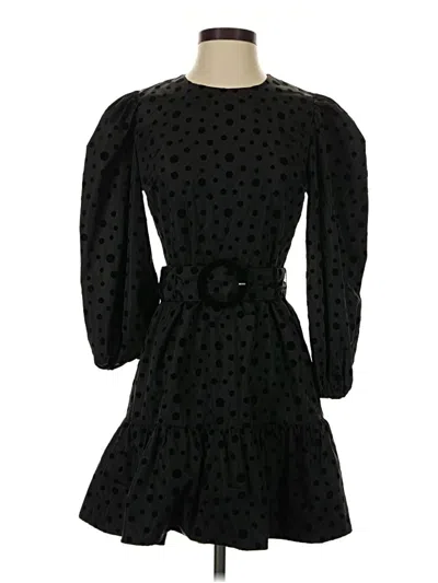 Pre-owned Express Cocktail Dress In Black