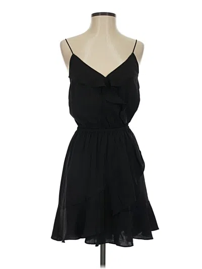 Pre-owned Express Cocktail Dress In Black