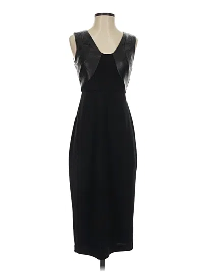 Pre-owned Express Cocktail Dress In Black