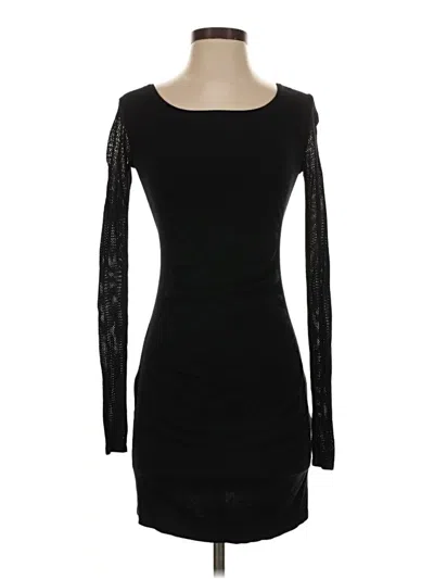 Pre-owned Express Cocktail Dress In Black