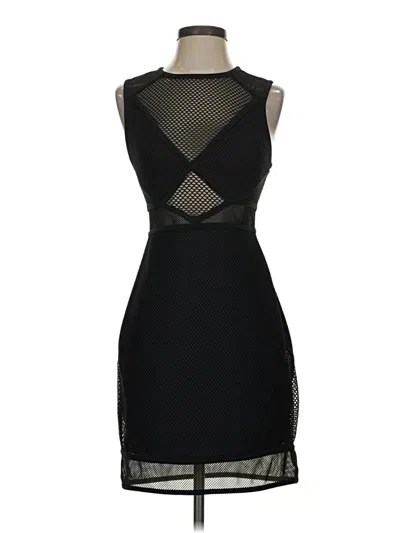 Pre-owned Express Cocktail Dress In Black