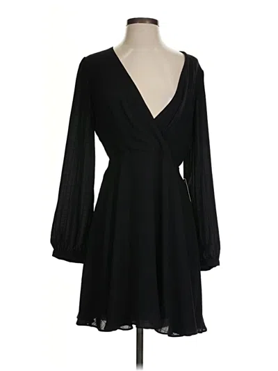 Pre-owned Express Cocktail Dress In Black