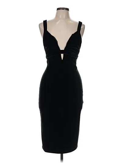 Pre-owned Express Cocktail Dress In Black
