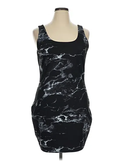 Pre-owned Express Cocktail Dress In Black
