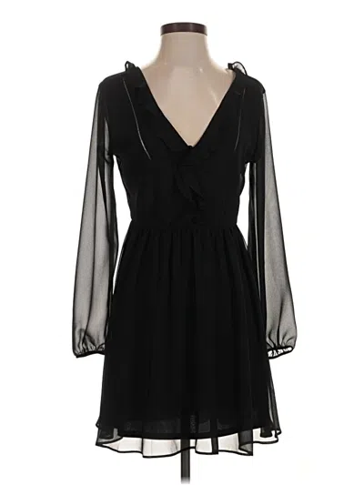 Pre-owned Express Cocktail Dress In Black