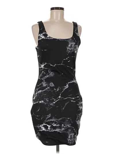 Pre-owned Express Cocktail Dress In Black
