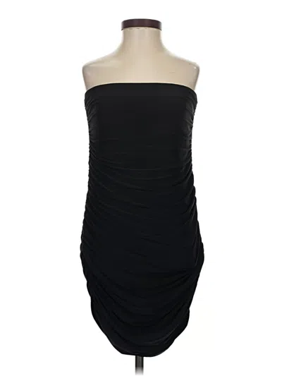 Pre-owned Express Cocktail Dress In Black