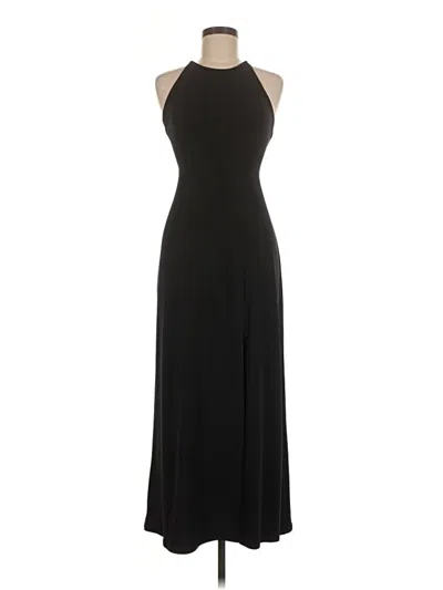 Pre-owned Express Cocktail Dress In Black
