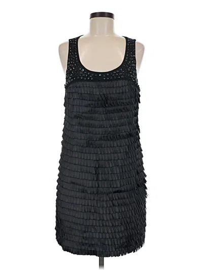 Pre-owned Express Cocktail Dress In Black