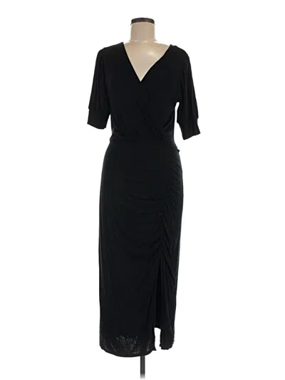 Pre-owned Express Cocktail Dress In Black
