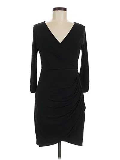 Pre-owned Express Cocktail Dress In Black