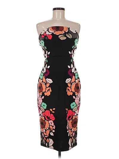 Pre-owned Express Cocktail Dress In Black