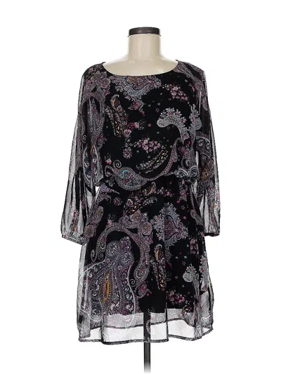 Pre-owned Express Cocktail Dress In Black