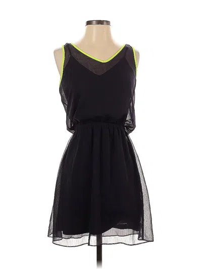 Pre-owned Express Cocktail Dress In Black