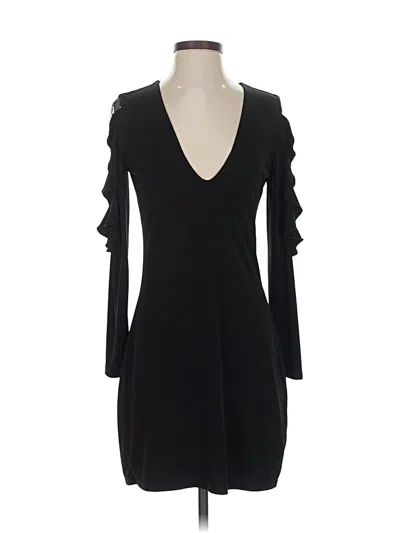 Pre-owned Express Cocktail Dress In Black