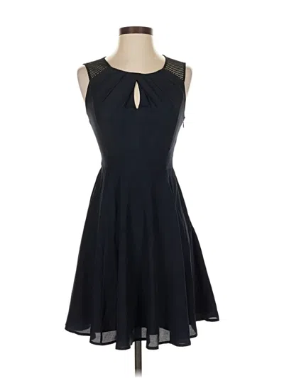Pre-owned Express Cocktail Dress In Black