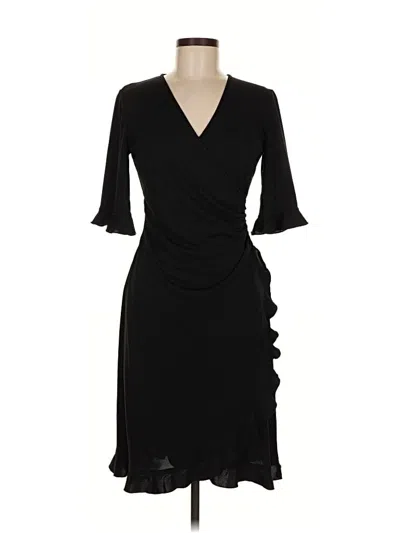 Pre-owned Express Cocktail Dress In Black