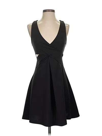 Pre-owned Express Cocktail Dress In Black