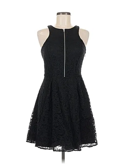 Pre-owned Express Cocktail Dress In Black