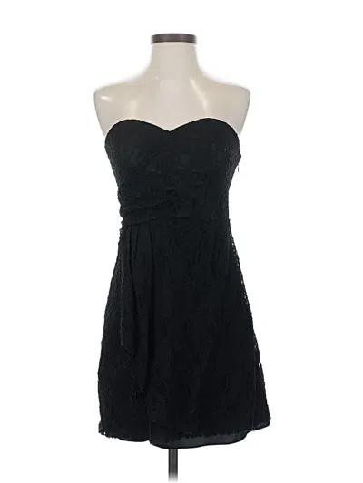 Pre-owned Express Cocktail Dress In Black