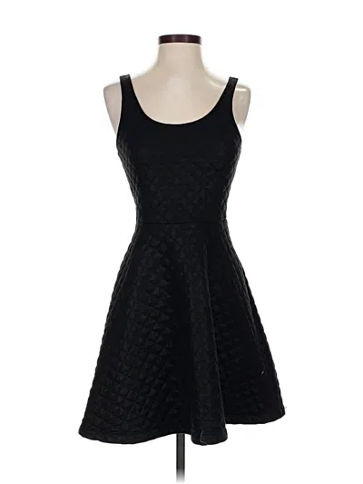 Pre-owned Express Cocktail Dress In Black