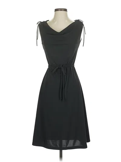 Pre-owned Express Cocktail Dress In Black
