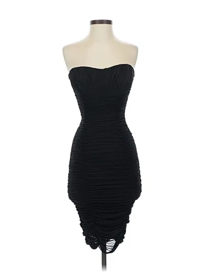 Pre-owned Express Cocktail Dress In Black