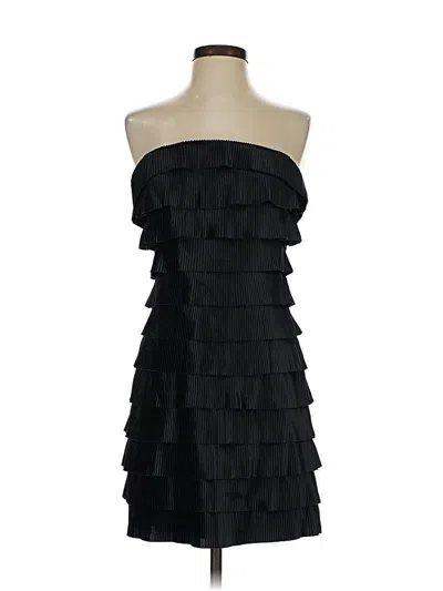 Pre-owned Express Cocktail Dress In Black