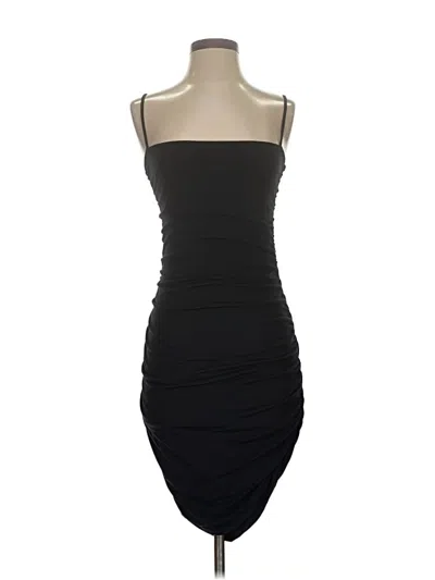 Pre-owned Express Cocktail Dress In Black